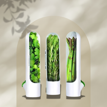 Refrigerator Herb Crisper Saver Pod