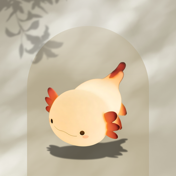 Axolotl USB Rechargeable Silicone Night Light