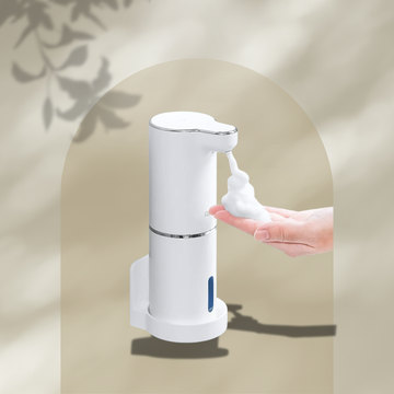 Automatic Foam Soap Dispenser - Smart Hand Washing Machine with USB Charging