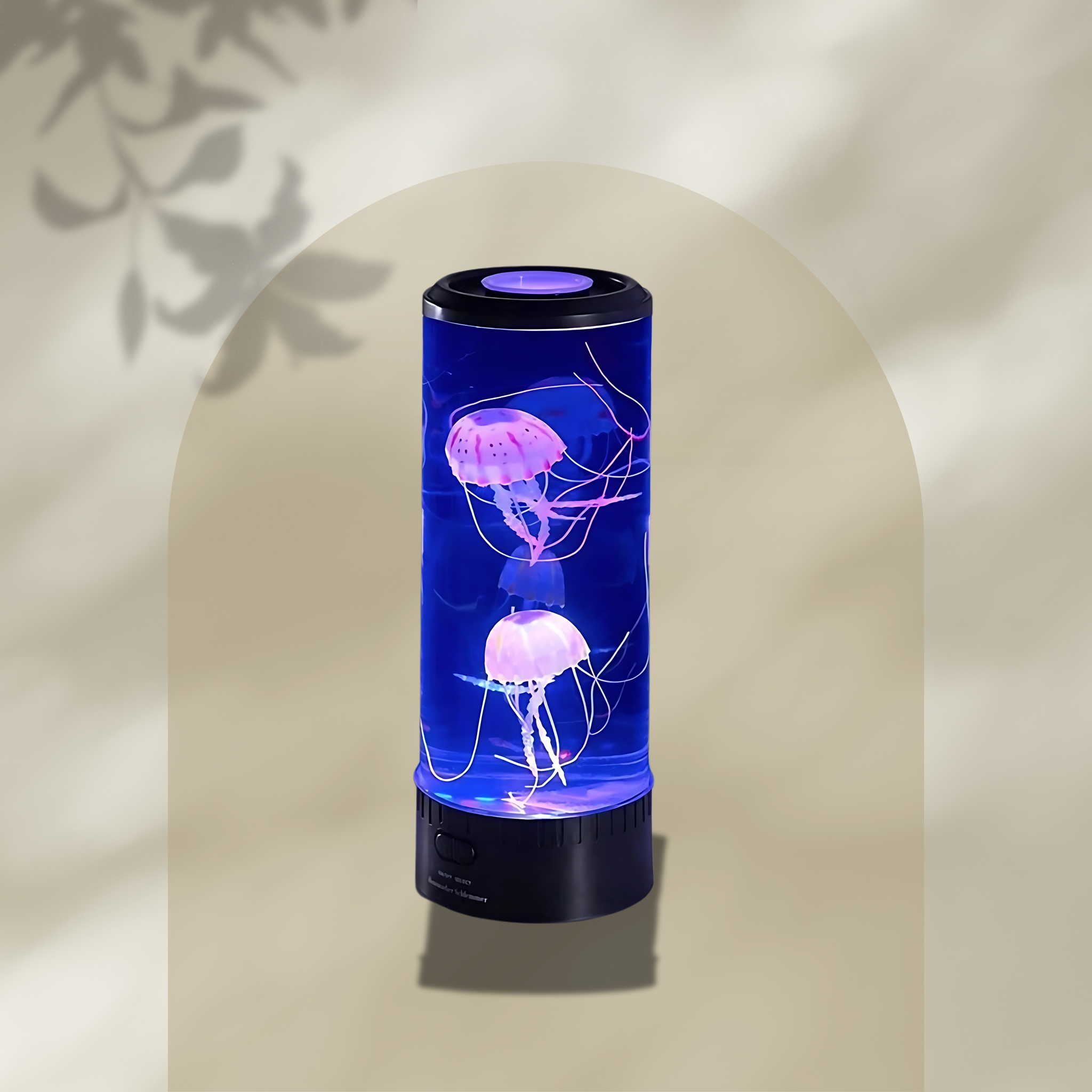 Color Changing Jellyfish Lamp USB/Battery Powered Night Light