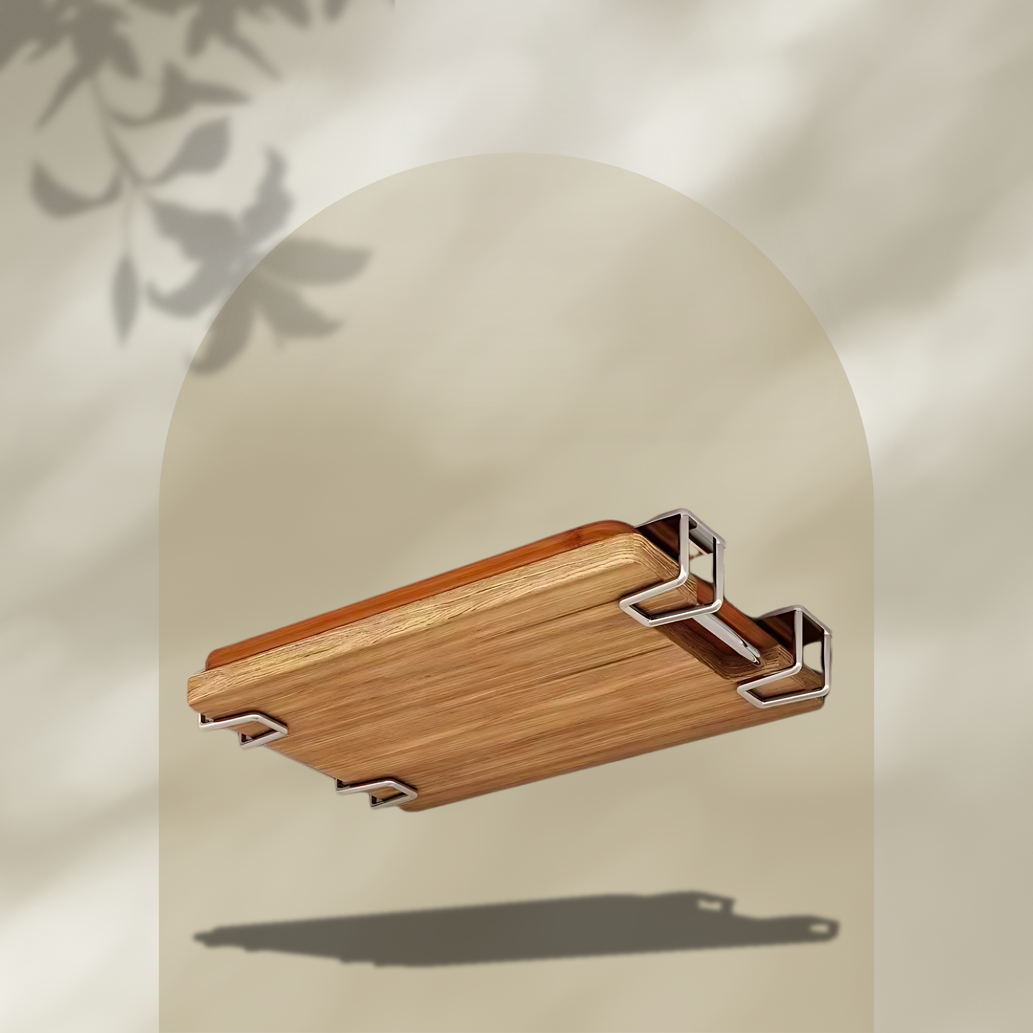 Self-Adhesive Stainless Steel Rack