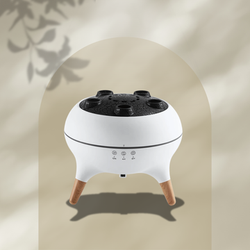Dynamic Jellyfish Aroma Diffuser & Humidifier – Sound-Activated Night Light