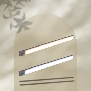 3-Color Motion Sensor LED Cabinet Light