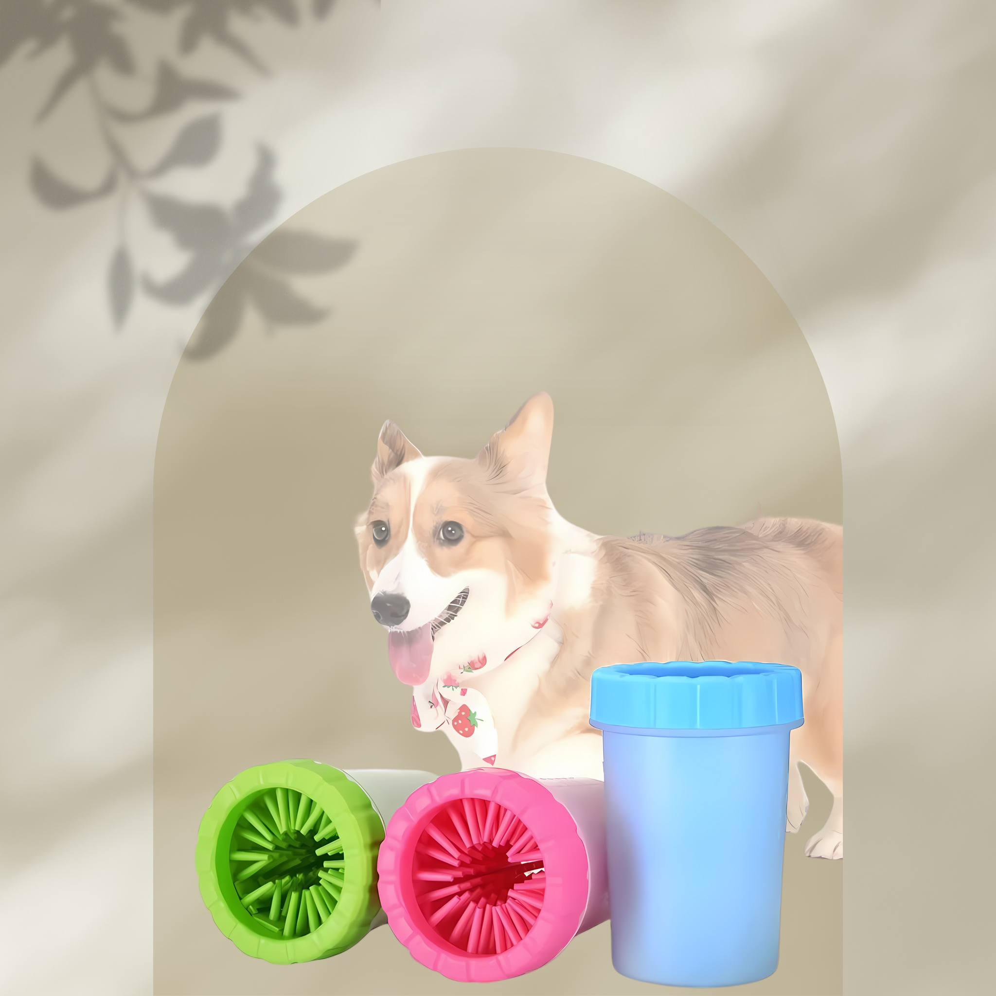 Portable Foot Washing Cup for Pets