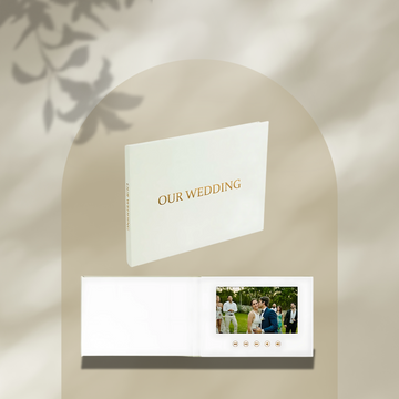 MemoFrame 7-Inch Video Greeting Card – Your Memories in Motion