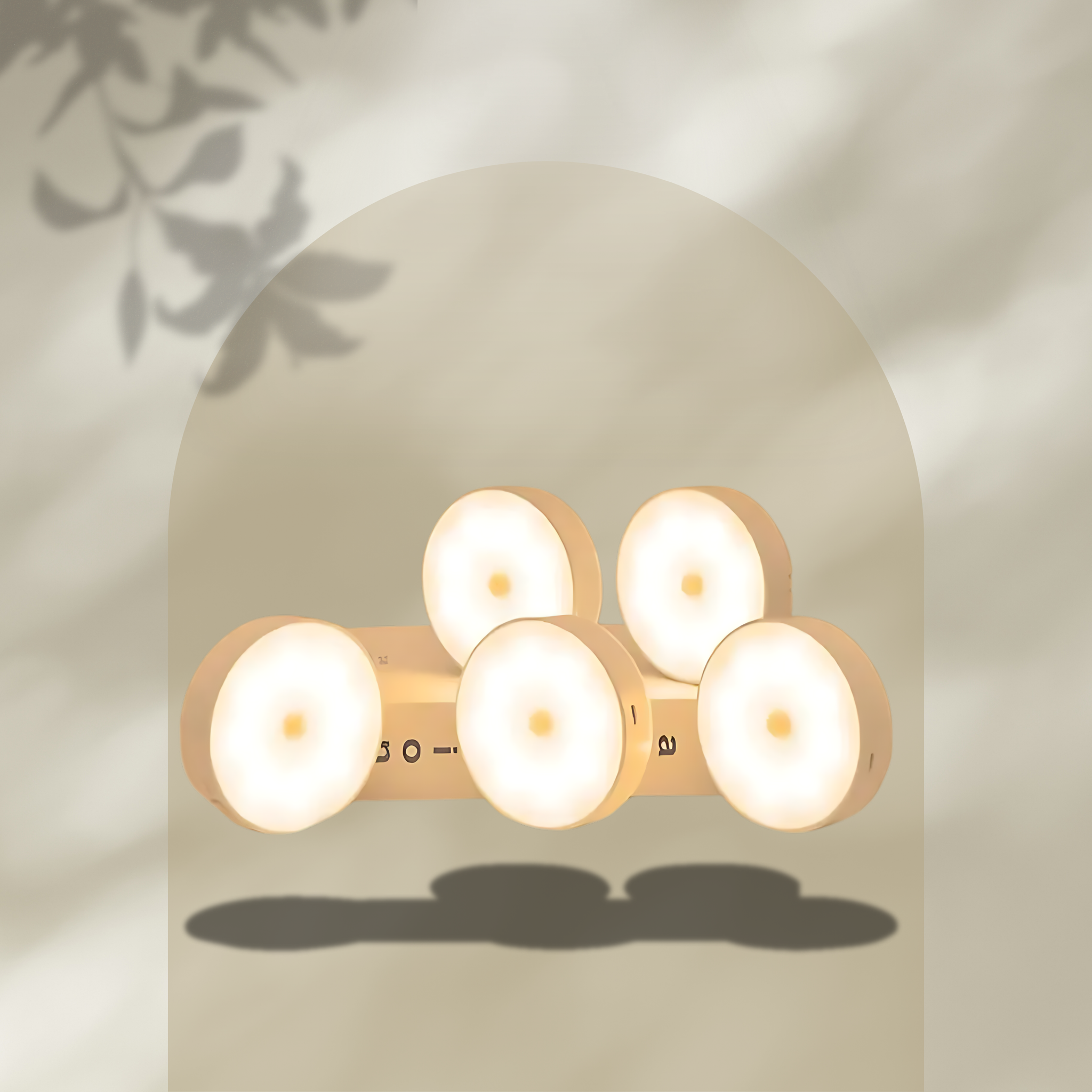 USB Rechargeable Motion Sensor LED Night Light