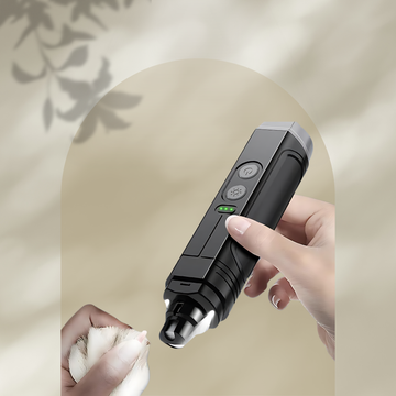 ROJECO P3 Electric Pet Nail Grinder with LED Lights