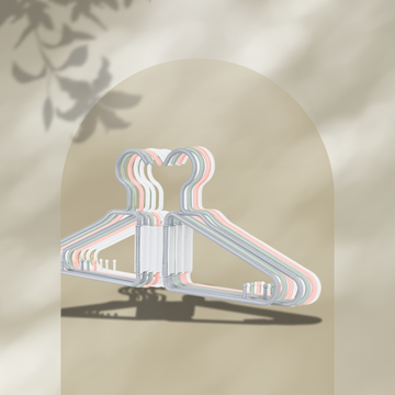 Foldable Travel Clothes Hanger