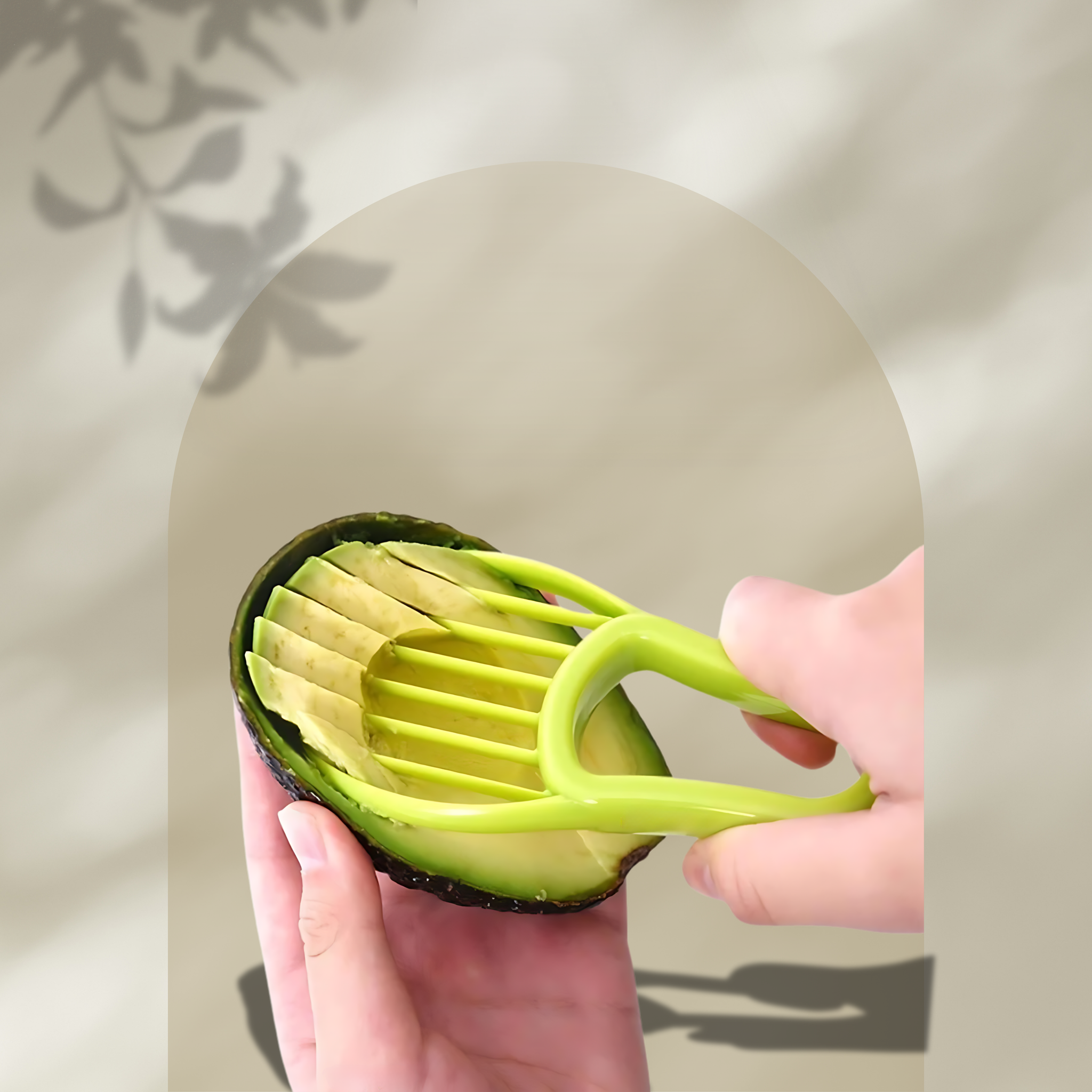 3-in-1 Avocado Slicer, Corer, and Peeler