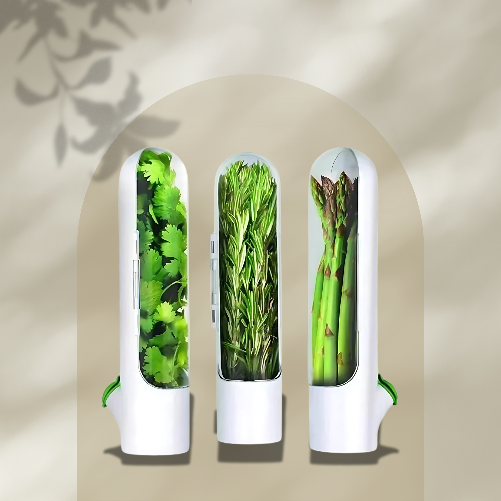 Refrigerator Herb Crisper Saver Pod