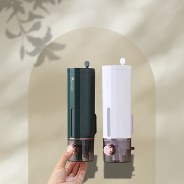 Wall-Mounted Non-Perforating Liquid Soap Dispenser