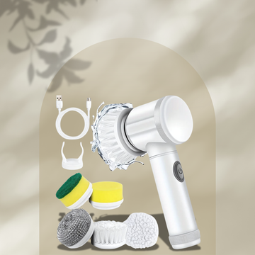 Multi-functional Electric Cleaning Brush