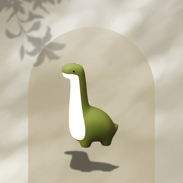 Dinosaur USB Rechargeable Eye Protection Night Light
